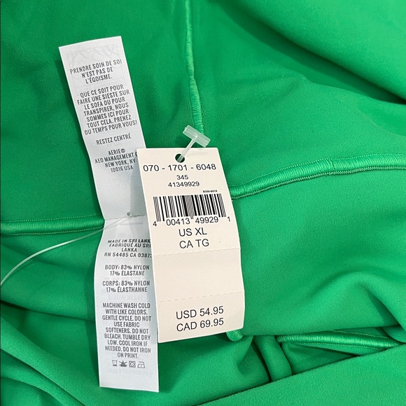 NWT OFFLINE By Aerie Real Me Extra 7/8 High Waisted Pocket Legging - Picture 7 of 8